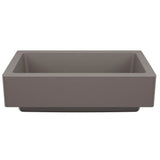 Blanco - Vintera SILGRANIT 30'' Single Bowl Apron-Front Farmhouse Sink - Volcano Gray - Volcano Gray