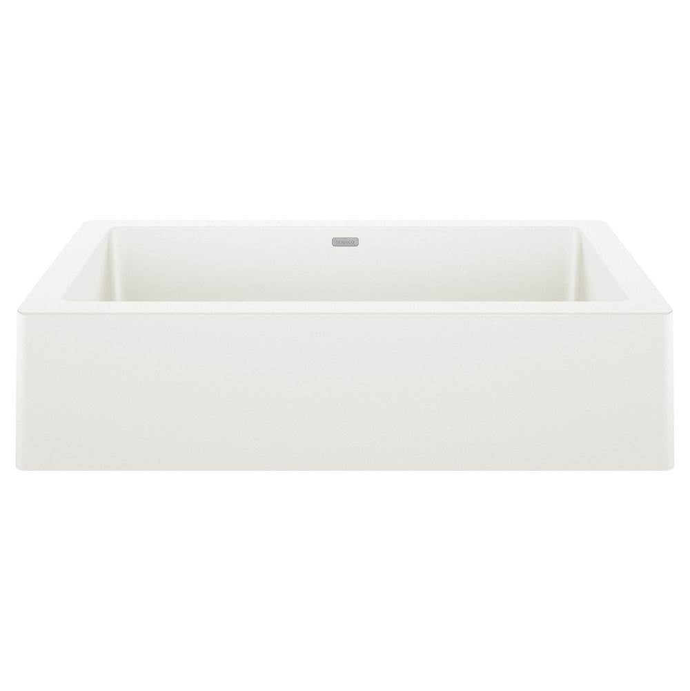 Blanco - Vintera SILGRANIT 30'' Single Bowl Apron-Front Farmhouse Sink - White - White