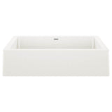 Blanco - Vintera SILGRANIT 30'' Single Bowl Apron-Front Farmhouse Sink - White - White