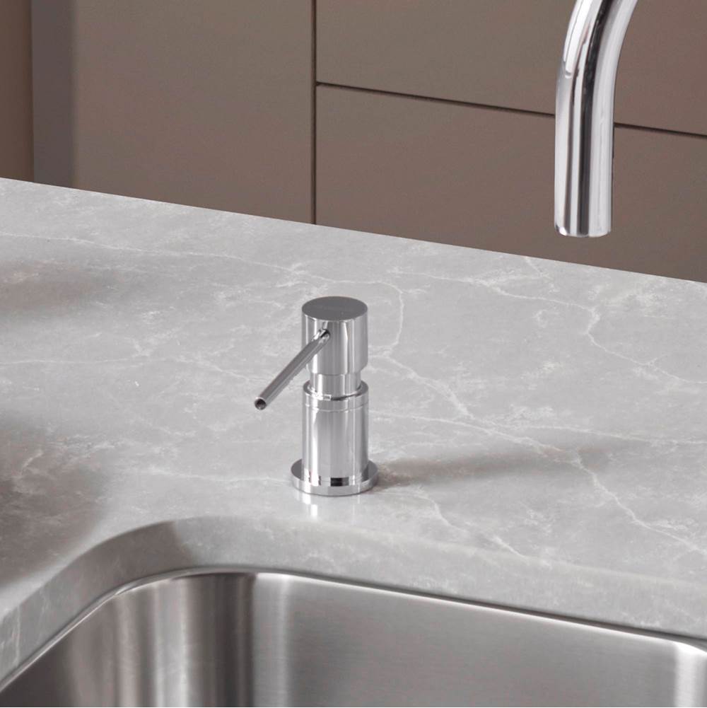 Lato Soap Dispenser - Chrome