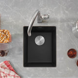Precis SILGRANIT 13'' Undermount Bar Sink - Coal Black