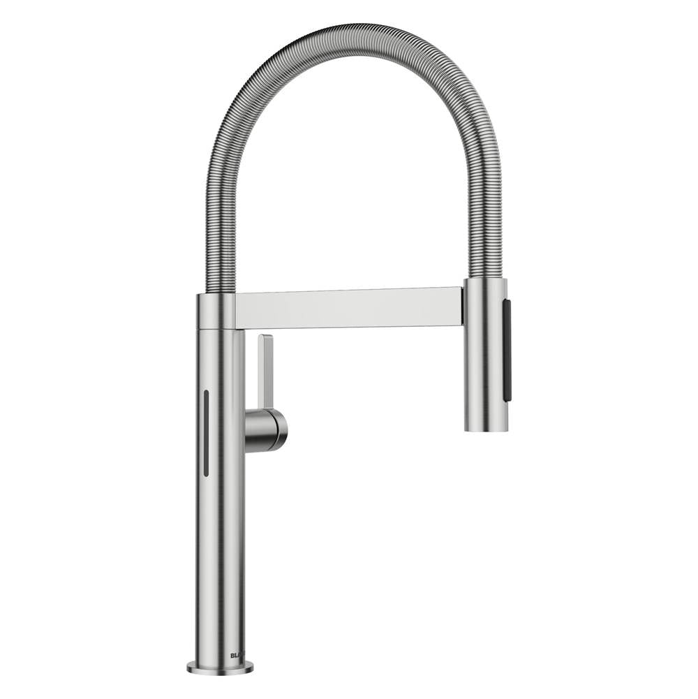 Blanco - Culina II Mini Sensor 1.5 GPM - PVD Steel - PVD Steel