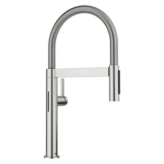 Blanco - Culina II Mini Sensor 1.5 GPM - PVD Steel - PVD Steel