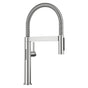 Blanco - Culina II Mini Sensor 1.5 GPM - PVD Steel - PVD Steel