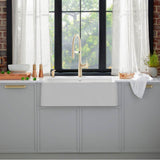 Rivana Semi-Pro Pull-Down Dual-Spray Kitchen Faucet - Chrome