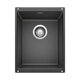 Blanco - Precis SILGRANIT 13'' Undermount Bar Sink - Anthracite - Anthracite