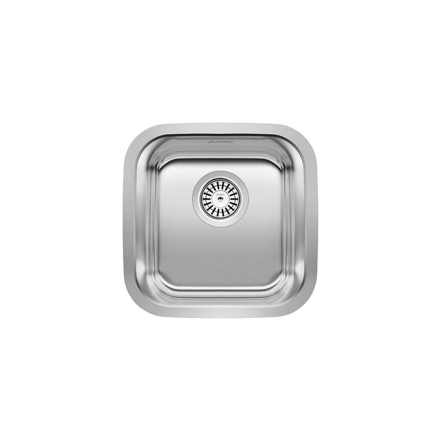 Blanco - Stellar 15'' Undermount Stainless Steel Bar Sink - Brushed