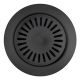 Blanco - Color-Coordinated Metal Disposal Flange - Anthracite - Anthracite