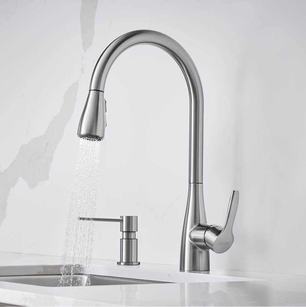 Atura Pull-Down Dual-Spray Kitchen Faucet - Chrome