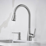Atura Pull-Down Dual-Spray Kitchen Faucet - Chrome