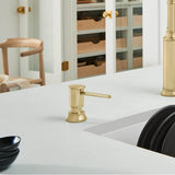 Empressa Soap Dispenser - Chrome