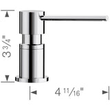 Lato Soap Dispenser - Chrome