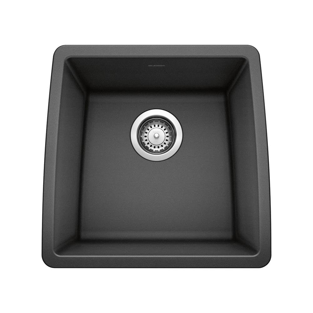 Blanco - Performa SILGRANIT 17'' Undermount Bar Sink - Anthracite - Anthracite