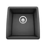 Blanco - Performa SILGRANIT 17'' Undermount Bar Sink - Anthracite - Anthracite