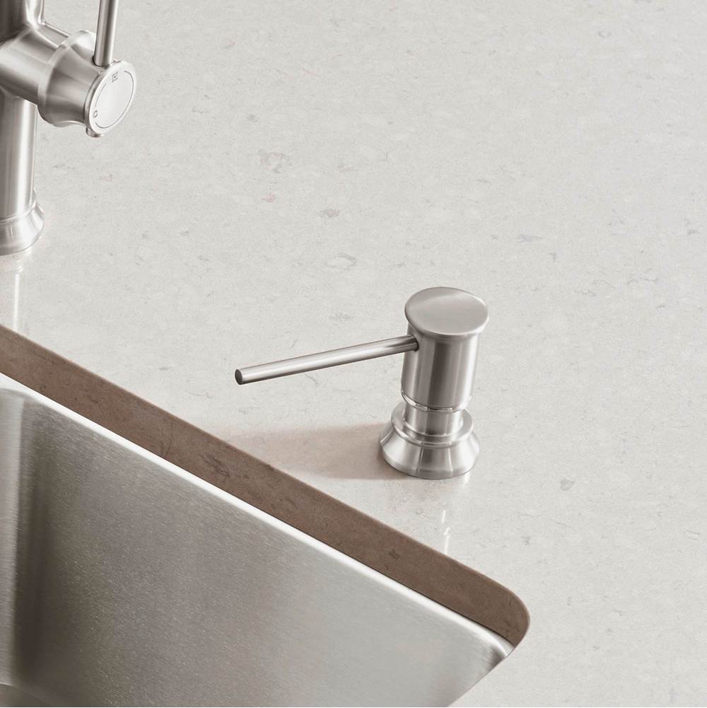 Empressa Soap Dispenser - Chrome