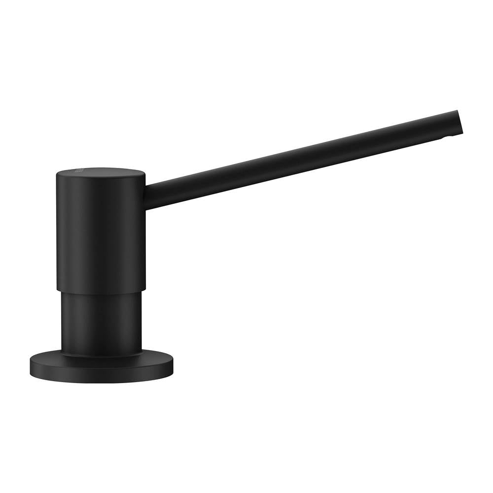 Blanco - Torre Soap Dispenser - Coal Black - Coal Black