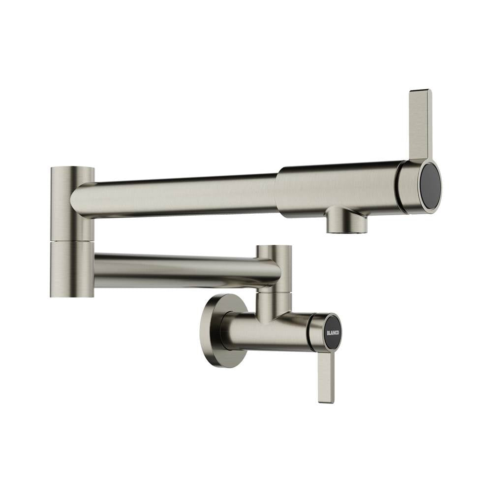 Blanco - Culina II Potfiller 1.5 GPM - Satin Platinum - Satin Platinum