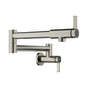 Blanco - Culina II Potfiller 1.5 GPM - Satin Platinum - Satin Platinum