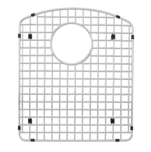 Blanco - Stainless Steel Sink Grid for Diamond 40/60 Sink - Large Bowl - Stainless Steel