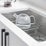 Stainless Steel Elevated Sink Grid for Quatrus Ergon, Cerana 33'' and Cuvee 32'' Super Single Sinks