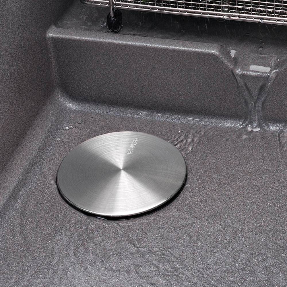 Capflow Decorative Drain Cover - Stainless