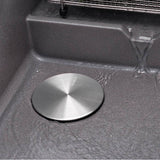 Capflow Decorative Drain Cover - Stainless