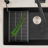Stainless Steel Floating Grid for Precis 60/40, 50/50, CASCADE, 21'', 24'' & 27'' Sink