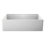 Blanco - Profina 36'' Single Bowl Apron-Front Fireclay Farmhouse Sink - White - White