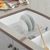 Stainless Steel Floating Dish Rack for Diamond 50/50 Sinks