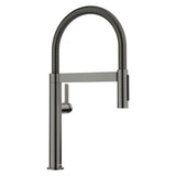 Blanco - Culina II Mini 1.5 GPM - Satin Dark Steel - Satin Dark Steel