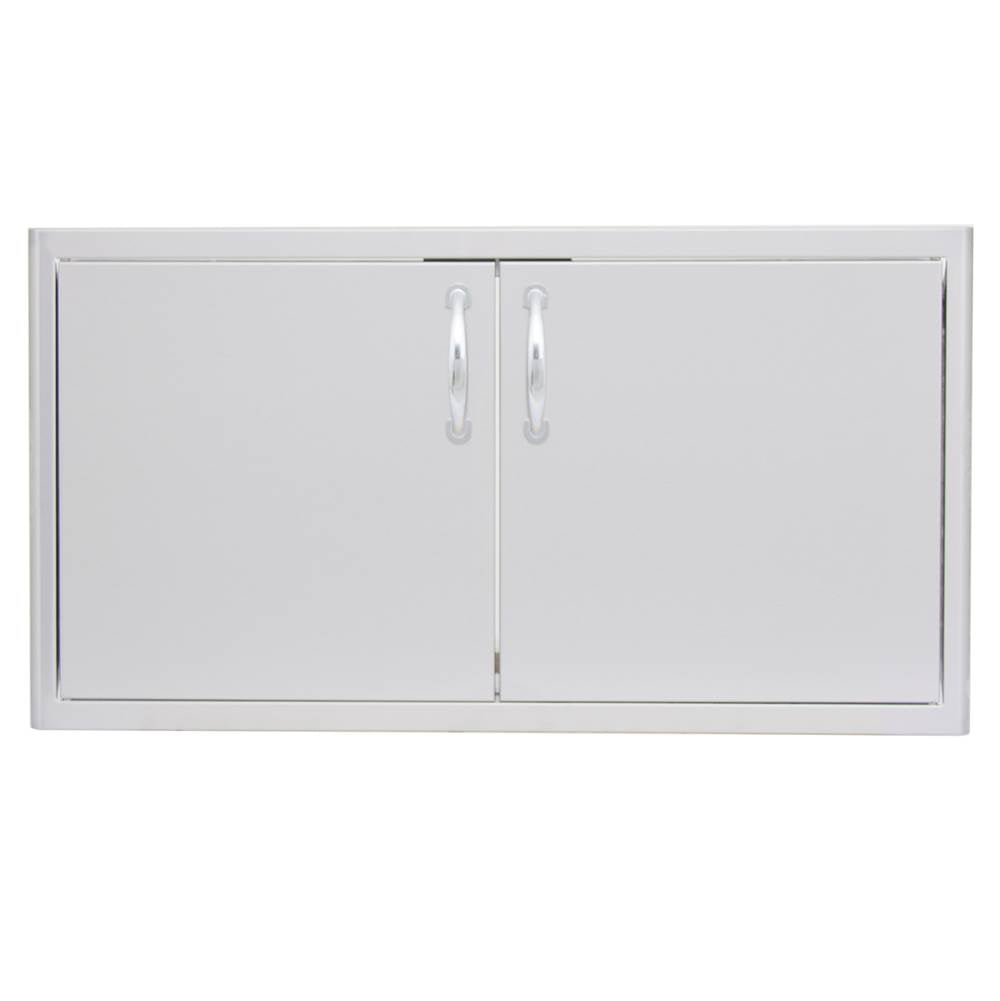 Blaze Outdoor Products - Blaze 40 Inch Double Access Door With Paper Towel Dispenser