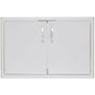 Blaze Outdoor Products - Blaze 25 Inch Double Access Door