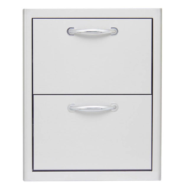 Blaze Outdoor Products - Blaze 16 Inch Double Access Drawer