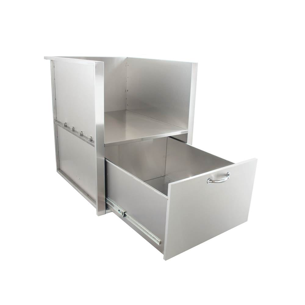 Blaze Kamado Sleeve with Drawer