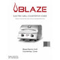 Blaze Outdoor Products - Blaze Electric Grill Countertop Cover