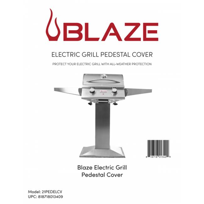 Blaze Outdoor Products - Blaze Electric Grill Pedestal Cover