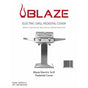 Blaze Outdoor Products - Blaze Electric Grill Pedestal Cover