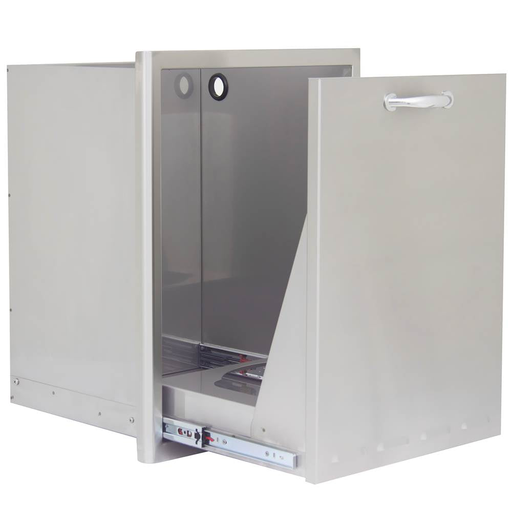 Blaze 18-Inch Roll Out Trash Bin