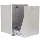 Blaze 18-Inch Roll Out Trash Bin