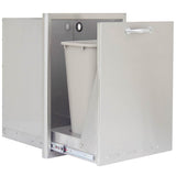 Blaze 18-Inch Roll Out Trash Bin