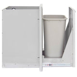 Blaze 18-Inch Roll Out Trash Bin