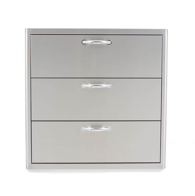 Blaze Outdoor Products - Blaze 30 Inch Triple Access Drawer (Lights)