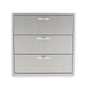 Blaze Outdoor Products - Blaze 30 Inch Triple Access Drawer (Lights)