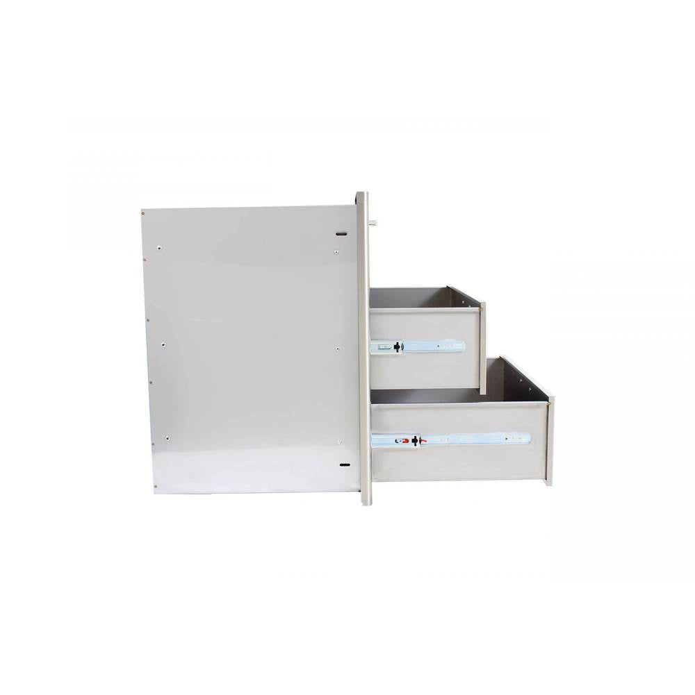 Blaze 30 Inch Triple Access Drawer (Lights)