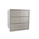 Blaze 30 Inch Triple Access Drawer