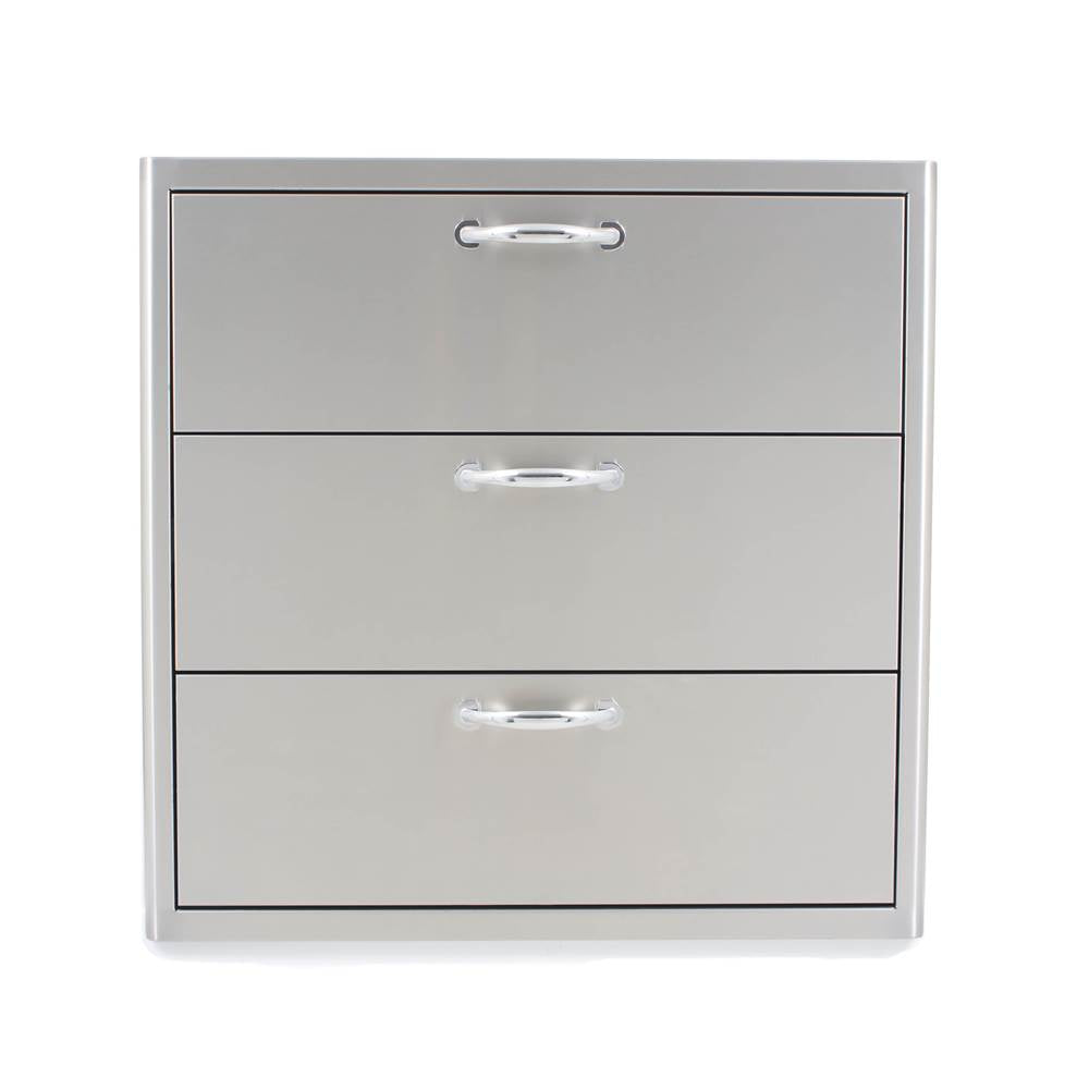 Blaze Outdoor Products - Blaze 30 Inch Triple Access Drawer