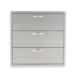 Blaze Outdoor Products - Blaze 30 Inch Triple Access Drawer