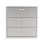 Blaze Outdoor Products - Blaze 30 Inch Triple Access Drawer