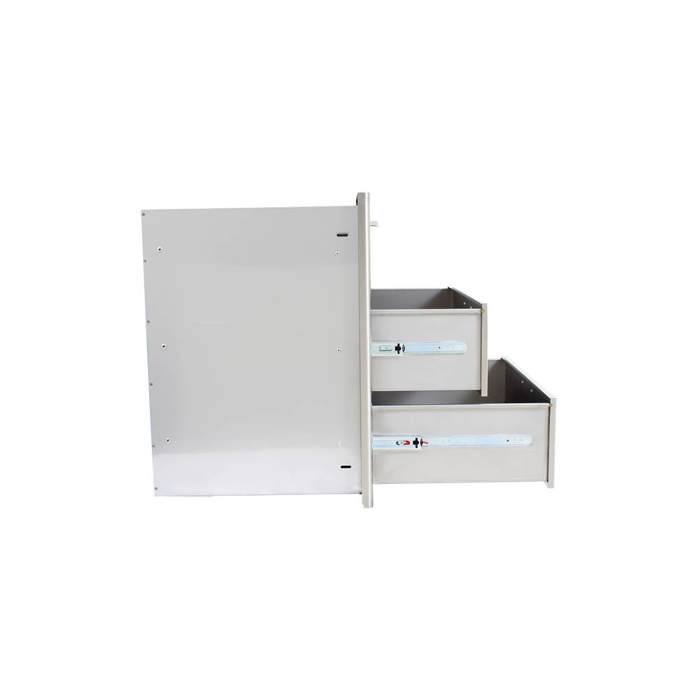 Blaze 30 Inch Triple Access Drawer