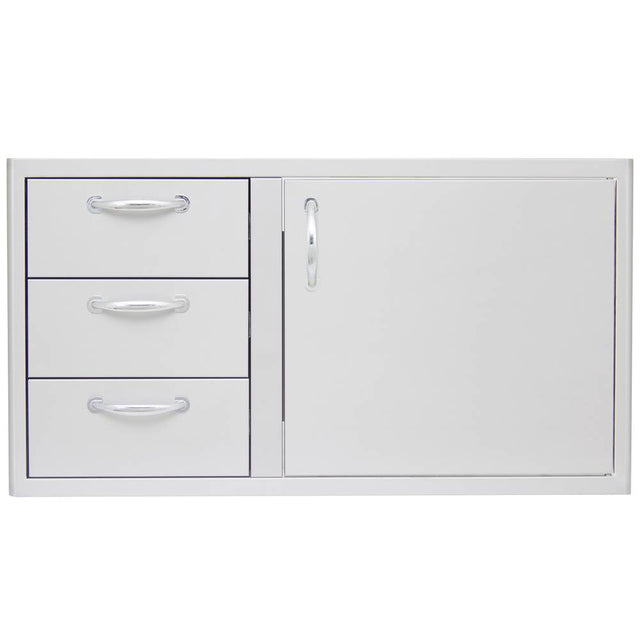 Blaze Outdoor Products - Blaze 39-Inch Access Door and Triple Drawer Combo